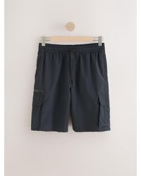 Next - Cargo Swim Shorts - Lyst