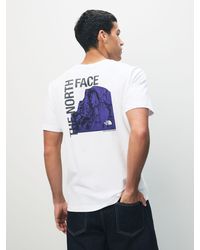The North Face - Half Dome Photo Back Print T-Shirt - Lyst