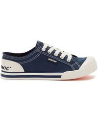 Rocket Dog - Jazzin Cotton Canvas Trainerseu 37 (Uk 4) - Lyst