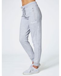 Pineapple - Light Petite Skinny Zip Joggers - Lyst