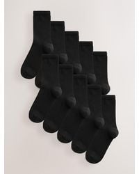 Next - Basic Ankle Socks 10 Pack - Lyst