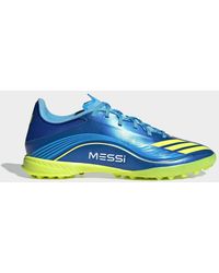 adidas - Adult F50 Messi League Turf Boots - Lyst