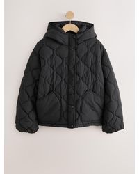 Next - Lightweight Quilted Jacket - Lyst