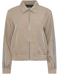 PixieGirl Petite - Pixiegirl Petite Tailored Bomber Jacket - Lyst