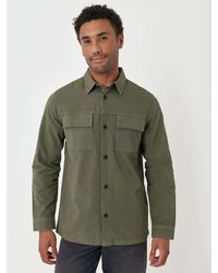 Threadbare - Cotton Patch Pocket Shacket - Lyst