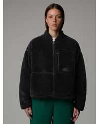 The North Face - Extreme Pile Full Zip Fleece Jacket - Lyst