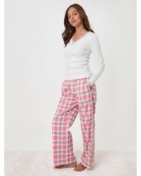 Threadbare - Cotton Long Sleeve Pyjamas Set - Lyst
