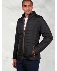 Brook Taverner - Quilted Puffer Jacket - Lyst
