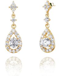 Ivory & Co. - Edinburgh Earrings - Lyst
