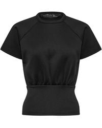 PixieGirl Petite - Scuba Raglan Top - Lyst