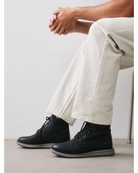 Next - Borg Lined Casual Boots - Lyst