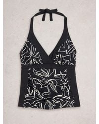 White Stuff - Sunshine Rev Tankini Top - Lyst