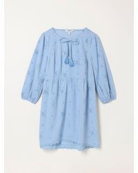 FatFace - Fatface Rue Petite Broderie Tunic - Lyst