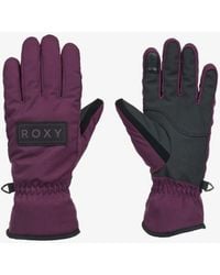 Roxy - Freshfield Technical Snow Gloves - Lyst