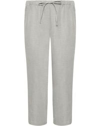 M Com - Linen Look Culottes - Lyst