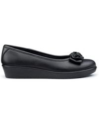 Hotter - Jade Slip On Ballets Shoes - Lyst
