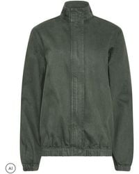 Long Tall Sally - Funnel Neck Jacket - Lyst