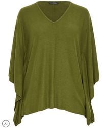 Evans - Flat Cape Top - Lyst