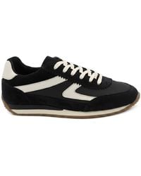 Jones Bootmaker - Aeries Leather Lace Up Trainers - Lyst
