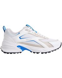 Calvin Klein - Trailblaze Mesh Mix Runner Trainers - Lyst