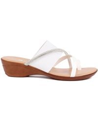 Pavers - Smart Toe Post Sandals - Lyst