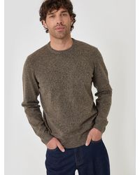 Threadbare - Jersey Stitch Crew Neck Jumper - Lyst