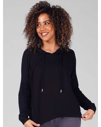 Pineapple - Dip Hem Hoodie - Lyst