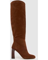 schuh - Draya Knee High Boots - Lyst