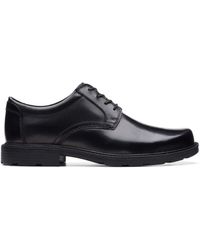 Clarks - Standard Fit (G) Leather Kerton Lace Shoes - Lyst