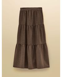 Joules - Tiered Maxi Skirt - Lyst