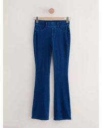 Next - Full Length Jersey Denim Bootcut Leggings 2 Pack - Lyst