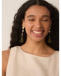 Next - Tassel Drop Earrings - Lyst