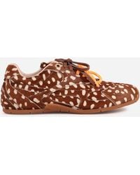 Bronx - Myr-Aa Low-Top Suede Sneakers - Lyst