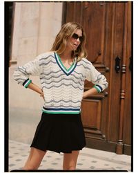 Next - Premium Jersey Kilt Skirteu 42 Tall (Uk 14 T) - Lyst