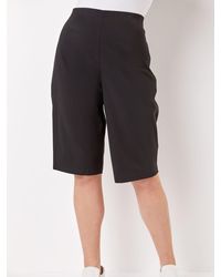 Roman - Knee Length Stretch Shorts - Lyst