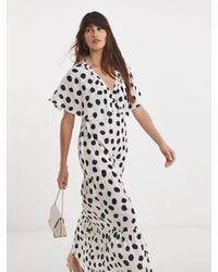JD Williams - Cape Sleeve Maxi Dress - Lyst