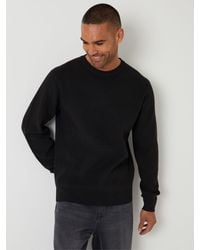 Threadbare - Rib Knit Crew Neck Jumper - Lyst
