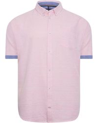 BadRhino Big & Tall - 100% Cotton Slub Shirt - Lyst