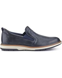 Pavers - Elastische Slipper, Breite Passform - Lyst