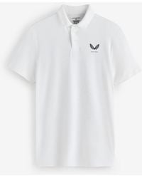 Castore - Club Essential Golf Polo Shirt - Lyst