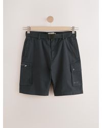 Next - Belted Ripstop Cargo Shorts - Lyst