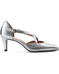 Jones Bootmaker - Leder-Halbschuhe Mit Stiletto-Absatz - Lyst
