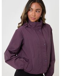 Threadbare - Showerproof Funnel Neck Windbreaker - Lyst