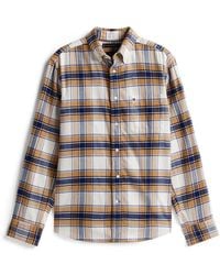 Tommy Hilfiger - Regular Fit Tartan Check Shirt - Lyst