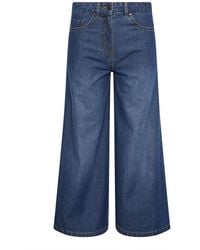 M Com - Petite Palazzo Jeans - Lyst