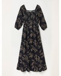 FatFace - Fatface Adele Vintage Floral Petite Midi Dress - Lyst