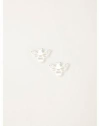 FatFace - Fatface Bee Stud Earrings - Lyst
