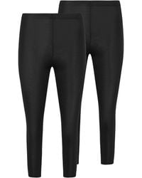 PixieGirl Petite - Pixiegirl Petite Basic Cropped Leggings 2 Pack - Lyst