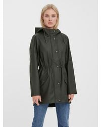 Vero Moda - Water Resistant Jacket - Lyst