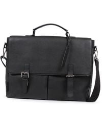Jones Bootmaker - Jones Bootmaker Grain Upland Leather Briefcase Bag - Lyst